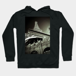 Eiffel Tower Paris Hotel Las Vegas America Hoodie